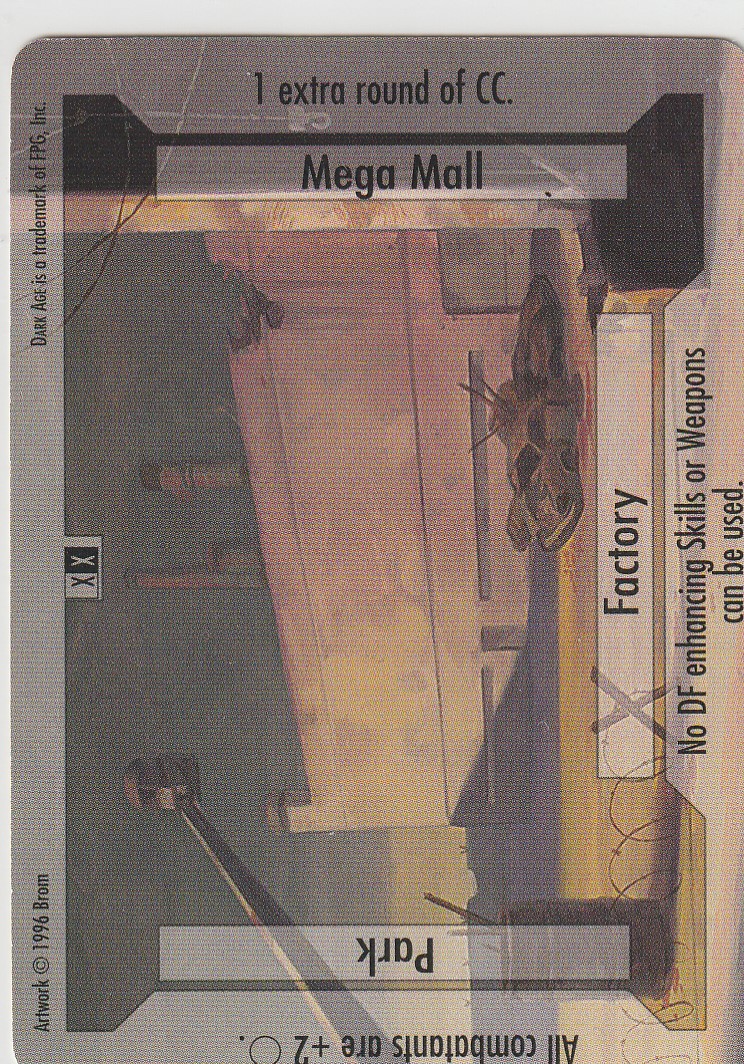 Mega Mall / Factory / Park
